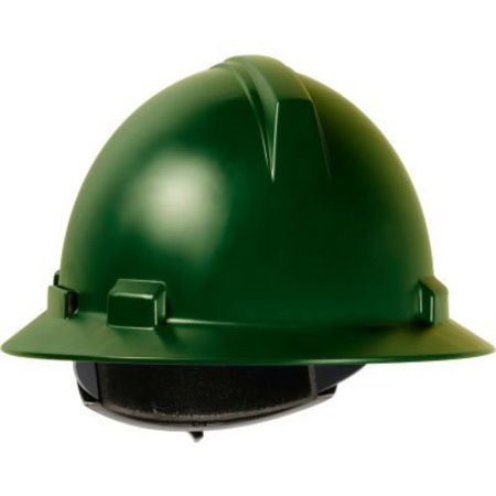 PIP Annapurna Full Brim Hard Hat Polycarbonate / ABS Shell, 4-Pt Suspension, Wheel Ratchet Adjustment 280-HP1041R-74